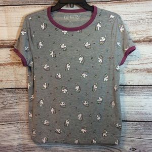 Go Wild Unicorn Graphic Tee
